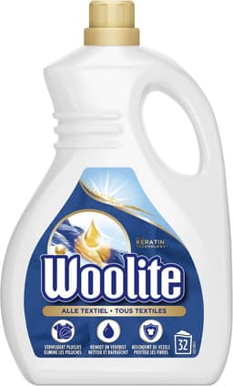 Woolite Alle Textiel Wasmiddel met Keratine - 32 Wasbeurten - 1.9 L — thumbnail 1