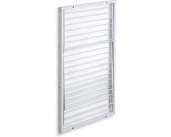 Equivera Wanddroogrek - Wanddroogrek Inklapbaar - Droogrek - Wand Droogrek - Wasrek Hangend - Schuifbaar