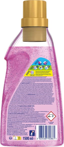 Vanish Oxi Action Wasbooster Gel - Vlekverwijderaar voor gekleurde was - 1,5L — thumbnail 2