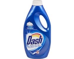 Dash Witter dan Wit Vloeibaar Wasmiddel - 2 x 1.485L (54 Wasbeurten)