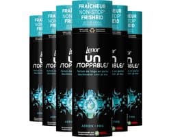 Lenor Unstoppables Geurbooster Fris - 6 x 235 gram - Wasparfum