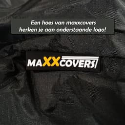 Maxxcovers® Droogmolen Hoes Universeel - 160 cm - Zwart — thumbnail 5