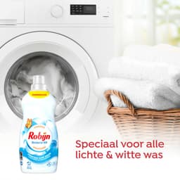 Robijn Klein & Krachtig Wasmiddel Stralend Wit 34 Wasbeurten 1,19 liter — thumbnail 4