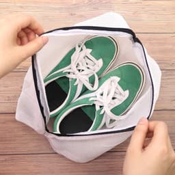 Daity 3-pack - net waszak - wasmachine schoenenzak voor schoenen - sneakers - sportschoenen - tennisschoenen - slippers — thumbnail 4