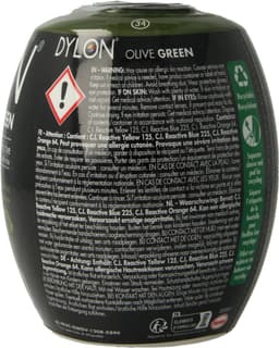 DYLON Wasmachine Textielverf Pods - Olive Green - 350g — thumbnail 5