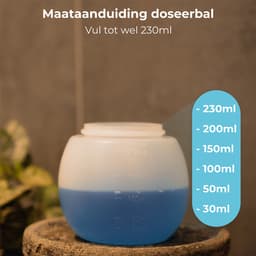 FAVE® Doseerbol - 5 Stuks - 230 ML - Wasbollen Wasmachine - Duurzame Wasballen - Wasbolletje Wasmiddel Vloeibaar — thumbnail 5
