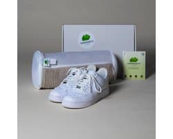 Waszak voor Sneakers met Speciaal Wasmiddel - Waszak - Sneaker Care - Sneaker Verzorging - Houdt je Schoenen Intact - Beschermt je Wasmachine - Volledig Biologisch Afbreekbaar - Speciaal Ontwikkeld voor Sneakers — afbeelding 1