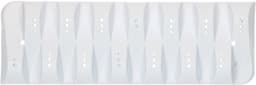 Wasrib trommelrib - geschikt voor Bauknecht Whirlpool - 3 klemmen - 226 x 74 x 25 mm - meenemer trommel voor wasmachine — thumbnail 2