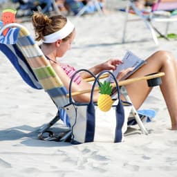 - Strandhanddoekclips 4 stuks voor ligstoel zonnebank - Fruitstijl wasknijpers - Set van 4 nodig voor strandhanddoeken. — thumbnail 2