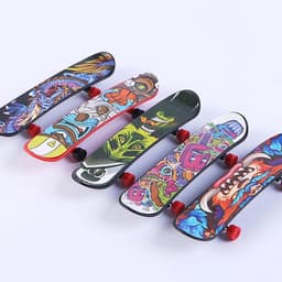 JGS Premium - Vingerskateboard Set voor Kinderen - Speelgoed 8 Stuks - Feestcadeau voor Tieners - Vingerbordspel Set - Jongens en Meisjes - Diverse Stijlen — thumbnail 4