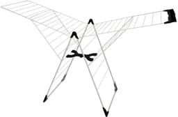 Tancarville Droogrek - 32 m - Inklapbaar Wasrek - wit — thumbnail 1