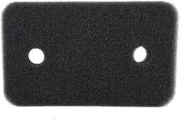 Multaparts® schuimfilter voor droger 220 x 130 x 28 mm | Geschikt voor Miele drogers | Alternatief voor 7070070 — thumbnail 1