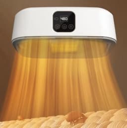 Multifunctionele Droger Met Afstandsbediening Elektrische Kleding Huiskast Wasdroger Warme Lucht Droger Met Timing Huishouden Gadget — thumbnail 5
