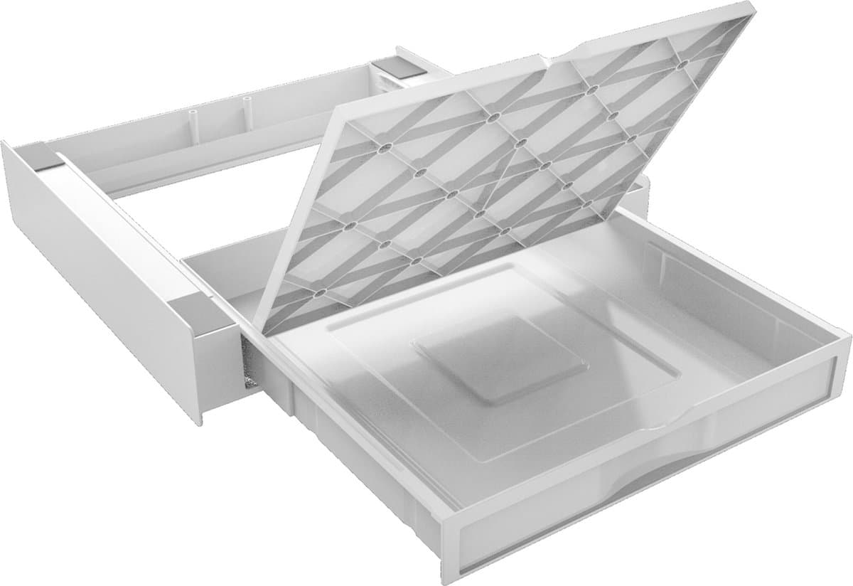 Meliconi Torre Duo wasmachineonderdeel & -accessoire Stapelset 1 stuk(s) — afbeelding 1