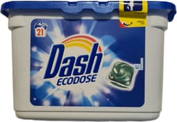 Dash Ecodose Wasmiddel Regular vloeibaar 21 tabs — thumbnail 1
