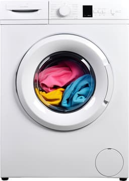 Salora WMH6100 - Wasmachine - Voorbelading 6 kg - 1000 RPM - Wit - Wasmachines — thumbnail 1