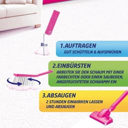 Vanish Oxi Action Tapijtreiniger - Vlekverwijderaar - Schuim - 600ml — thumbnail 5
