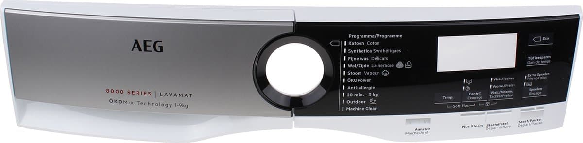 ELECTROLUX - BEDIENINGSPANEEL MET GREEP ,AEG, - 140177309014 — afbeelding 1