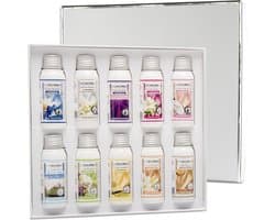 Wasparfum Horomia | Horobox Fiori | proefpakket | cadeau | cadeaupakket | 10 x 50ml