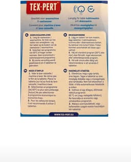 Ontkalker 6x20gram voor vaatwasser of wasmachine - pods - antikalk - Wasmiddelen & Wasverzachters - wasmachine ontkalker - ontkalker vaatwasser - koffiemachineontkalker - ontkalker espressomachine - ontkalkingstabletten - vaatwasser tabletten — thumbnail 2