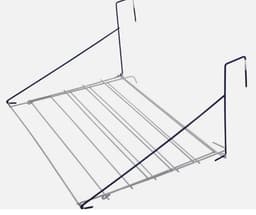 Hangend droogrek zwart - wasrek- inklapbaar- 59 x 75 x 30 cm- zwart- drooglengte van 600 cm — thumbnail 2