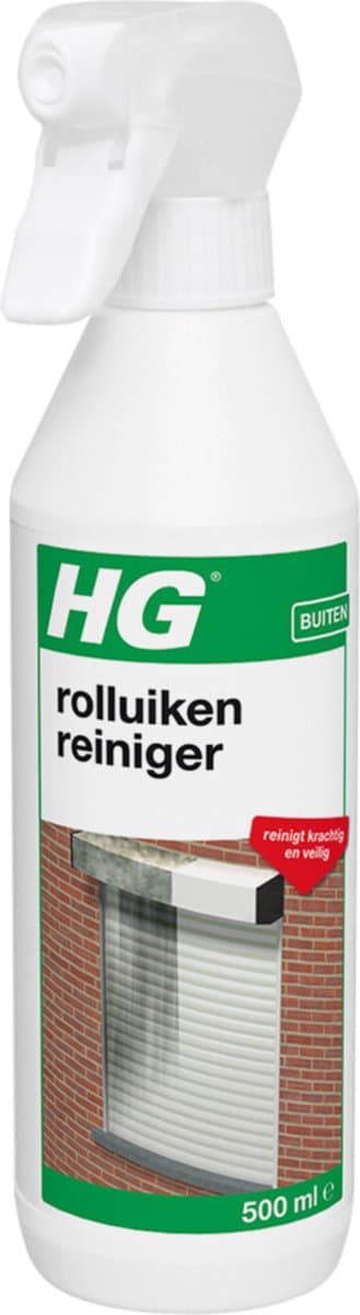 HG Rolluiken Reiniger - 6 x 500 ml - Voordeelverpakking — afbeelding 1