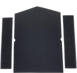 Filter schuim filter droger - 3 filters - schuimfilter - geschikt voor Miele wasdroger -6057930 + 9688381 - — thumbnail 1