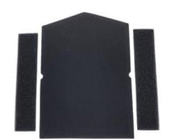 Filter schuim filter droger - 3 filters - schuimfilter - geschikt voor Miele wasdroger -6057930 + 9688381 - — afbeelding 1