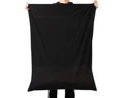BOTC Waszakken - 90*110cm Waszak Groot - 1 set van 2 stuks - Waszak Wasmachine - Laundry bag - Waszakken - Zwart — afbeelding 1