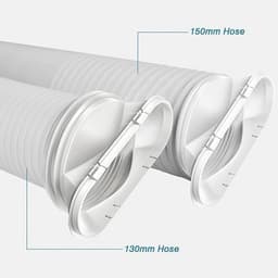 Afvoerslang Connector Adapter voor Mobiele Airco - Diameter 150 mm — thumbnail 4