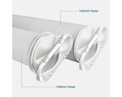 Afvoerslang Connector Adapter voor Mobiele Airco - Diameter 150 mm