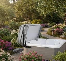 Luxe Hoek-Whirlpool - Hydro Massage - Vrijstaand - Novihome — thumbnail 5