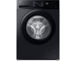 Samsung WW90DG5G34AB voorlader 9 KG wasmachine met AI Ecobubble™ zwart — afbeelding 1