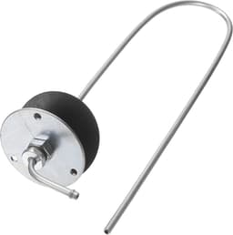 Brandstofleiding met Moer en Afdichting voor Standkachel - 60 cm Brandstofslang Chinees Verwarmingselement — thumbnail 2