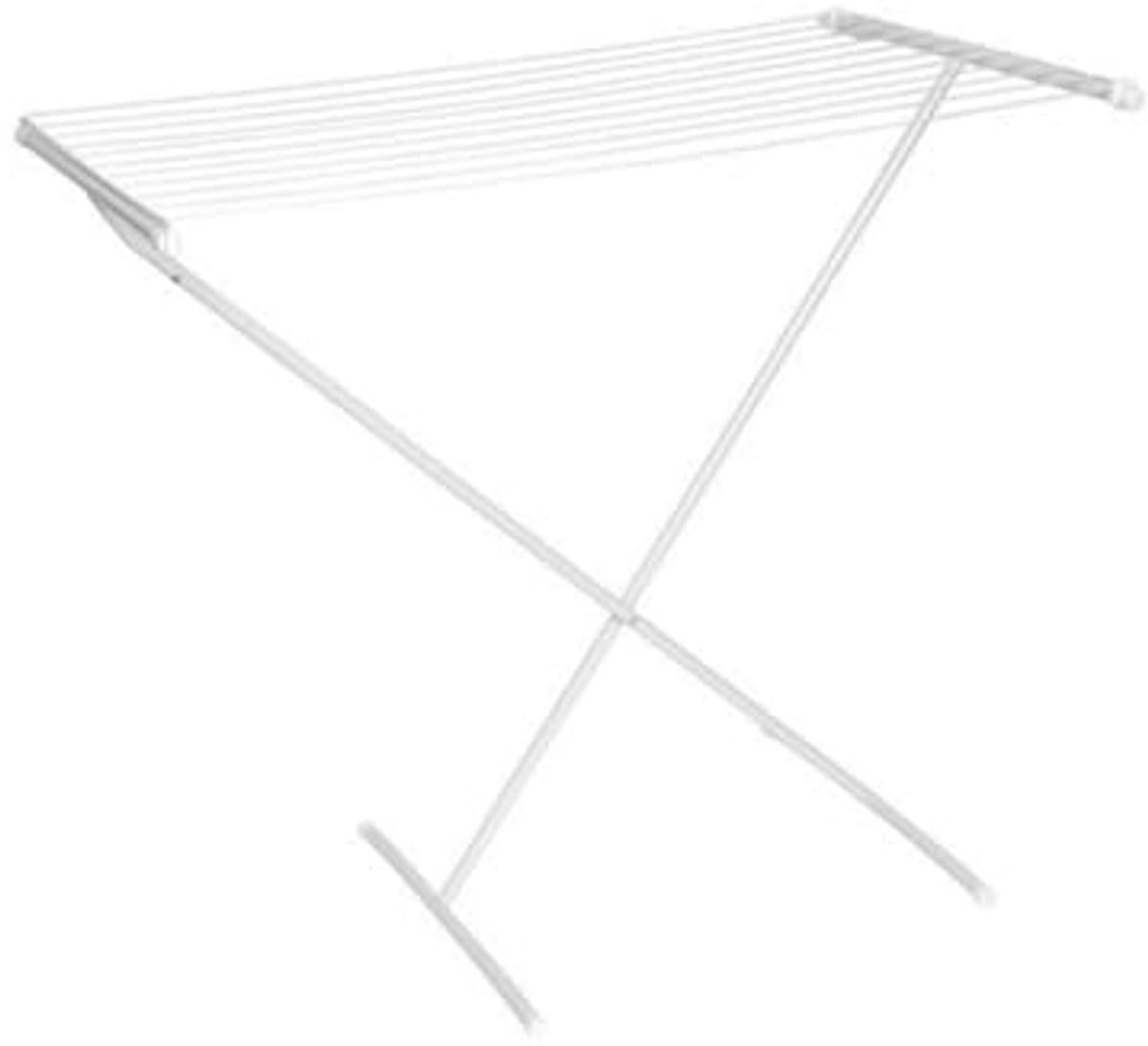Droogrek 81x55x83 cm - Compact en Verstelbaar Wasrek voor Binnen en Buiten — afbeelding 1