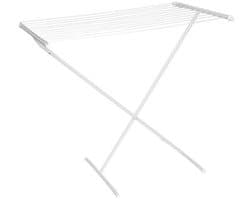 Droogrek 81x55x83 cm - Compact en Verstelbaar Wasrek voor Binnen en Buiten