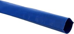 Platte Afvoerslang 38mm (1 1/2 Inch) Blauw - 25 Meter Flexibele Rubber Slang — thumbnail 2