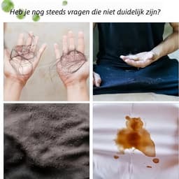 Set van 15 haarverwijderaars - Nylon magische pluizenballen voor wasmachines met voorlader - Pluis- en vuilverwijderende wasballen - Anti-klit pluizenballen - Gemengde kleuren — thumbnail 3