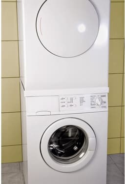 Tussenset Wasmachine en Droger 60x60 cm - Wit — thumbnail 3