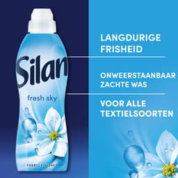 Silan Wasverzachter - Fresh Sky 880ml - 12 x 40 Wasbeurten - Voordeelverpakking — thumbnail 4