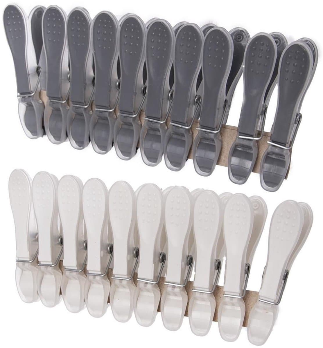 Wasknijpers Set van 20 - Kunststof - Sterke Grip - Waslijn Knijpers - Weerbestendig - Voor Binnen en Buiten — afbeelding 1