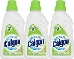 Calgon - Wasmachinereiniger - Gel - Ecologisch+ - 15wb/750ml x 3