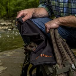 STNKY Pro edition Wasbare sport-, reis-, wastas XL - Zwart - 26 liter - Geurloos — thumbnail 4