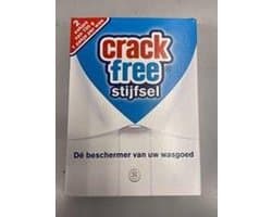 Crackfree Stijfselpoeder - Rijststijfsel - 2 x 100 gram