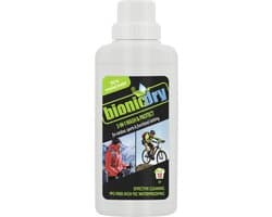 bionicdry 2-in-1 Wash & Protect wasmiddel en impregneermiddel in 1 wasbeurt