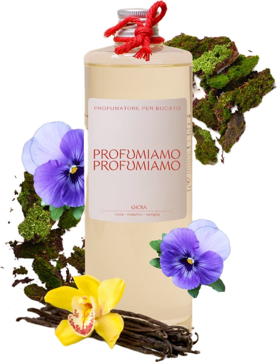 Wasparfum Gioia 400ml - Profumiamo Italia — afbeelding 1