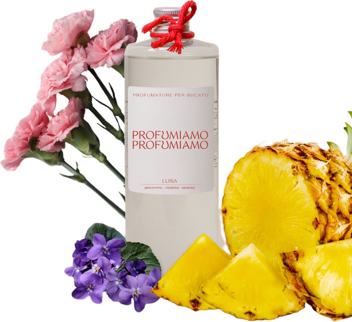 Wasparfum Luna 400ml - Profumiamo Italia — afbeelding 1