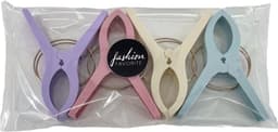 Strandlaken - Handdoek Knijpers / Clip | Set 4 stuks | Fashion Favorite — thumbnail 2