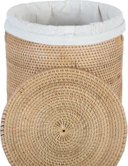 Rotan wasmand Cleo natuur — thumbnail 4