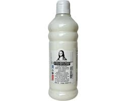 SÜDOR Textielmedium 500 ml. maakt van acrylverf textielverf, verbetert de hechting van acrylverf op stoffen. Wasmachinebestendig, wasbestendig. Textielverf medium, stofverf medium